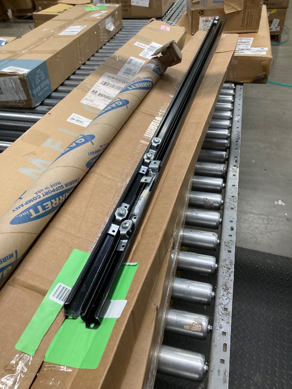 Photo 1 of *Scratches* Universal Mirror Support System | Adjustable Mounting Brackets | Attach to Dressers & Other Furniture | Add Safety & Stability to Mirror Dressers | 60"
