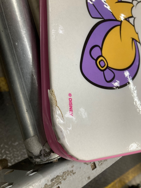 Photo 1 of *Table edge minor damage* Minnie Mouse Kids 3-Piece Activity Table and Chair Set, Pink