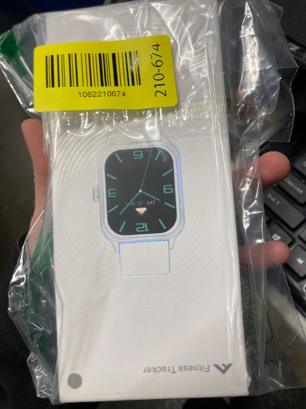 Photo 1 of ***BROKEN*NON RETURNABLE*NON REFUNADABLE*NO EXCEPTIONS***
Smart Watch for Women Men with Text and Call, 2025 New AI Smartwatches with Heart 
Rate/SpO2/Sleep/Stress Monitor, 100+ Sports Modes, GPS Fitness Watches Compatible with iOS/Android (Map, Silver)**