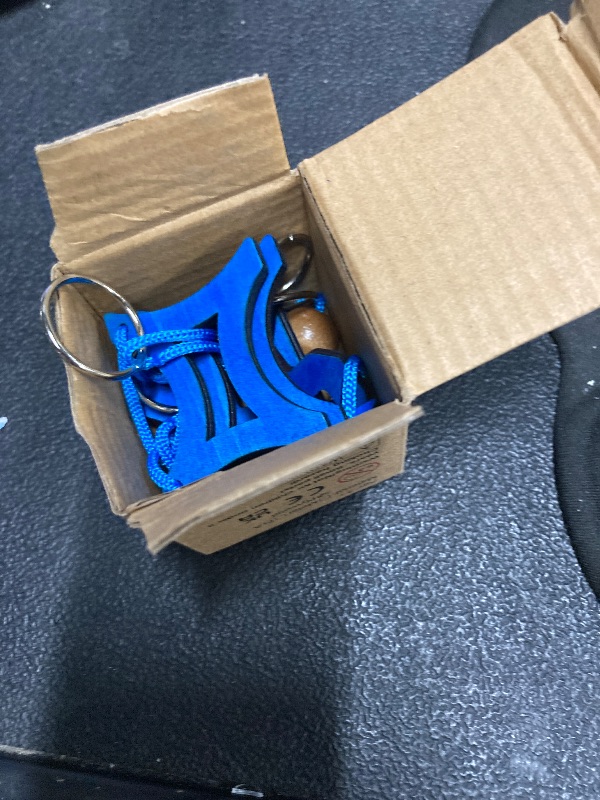 Photo 1 of ***No directions for how to do the puzzles.***Blue Zodiac Puzzle Set of 3 – Brain Teasers, Logic Games & Mind Challenge Puzzles for Focus, Relaxation & Problem Solving – Durable Plywood Set by Sharp Brain Zone***No directions for how to do the puzzles.***