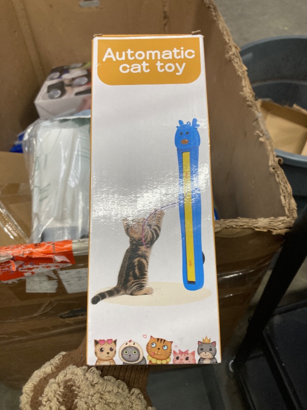 Photo 1 of ***POWERS ON BUT MAY NOT DO ANYTHING ELSE***Catpick joy Interactive cat Toy***POWERS ON BUT MAY NOT DO ANYTHING ELSE***