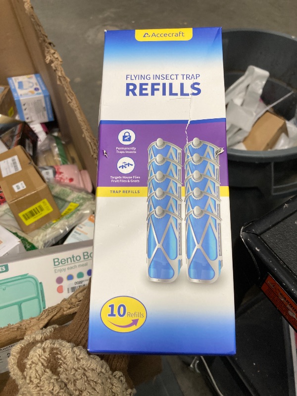 Photo 1 of 10 Pack Refill Cartridges, 2025 Upgraded High-Stick Refills, Compatible with Indoor Light M364 & Max, Easy to Replace