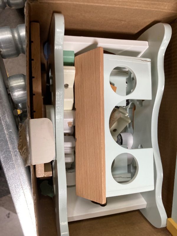 Photo 1 of **ITEM HAS MINOR DAMAGE AND HARDWARE NEEDS TO BE REATTACHED**Joyreal Wooden Noah's Ark Toy for 1 Year Old Baby Boy and Girl Baptism Gift - Neutral Color Montessori Educational Toy with Animal Shape Sorter - Christian Toys for Toddler 1-3 Christmas Birthda