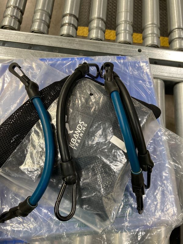 Photo 1 of **MISSING PARTS**Kbands | Speed and Strength Leg Resistance Bands | Includes Speed 101 and Agility FX Digital Training Programs - Sizes for Youth, Intermediate, and Advanced Athletes