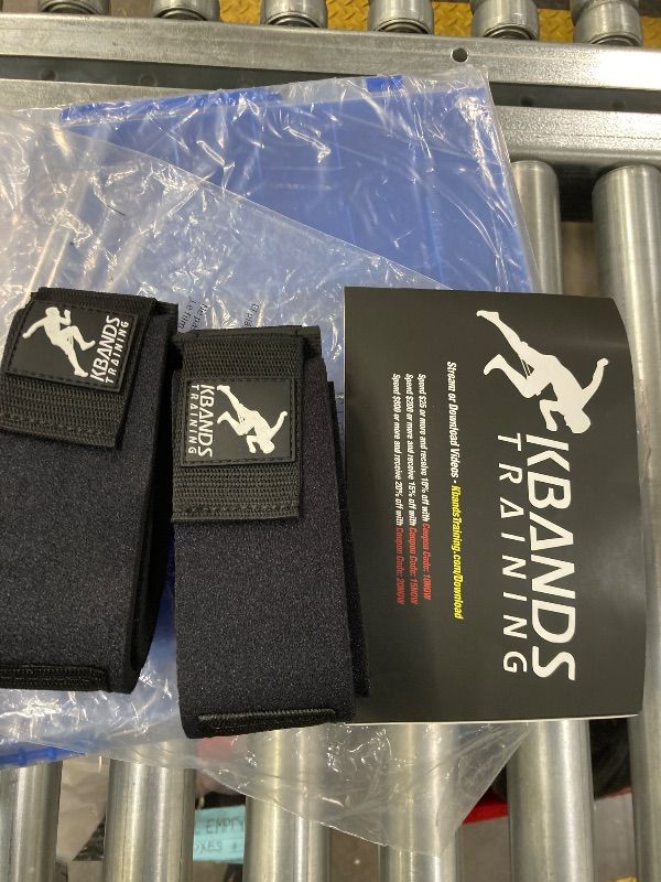Photo 1 of **MISSING PARTS**Kbands | Speed and Strength Leg Resistance Bands | Includes Speed 101 and Agility FX Digital Training Programs - Sizes for Youth, Intermediate, and Advanced Athletes