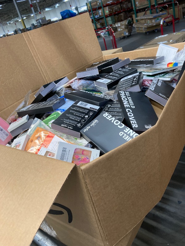 Photo 1 of Nellis Variety Box: | See Notes for Detail, no refunds