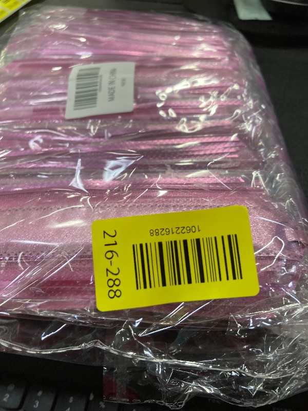 Photo 1 of  Pieces Black Pull Bow Wrapping Pull Bow Ribbon Pull Bows for Wedding Baskets,6 Inches Diameter Gift Bows, Large Bows for Presents. (Pink)