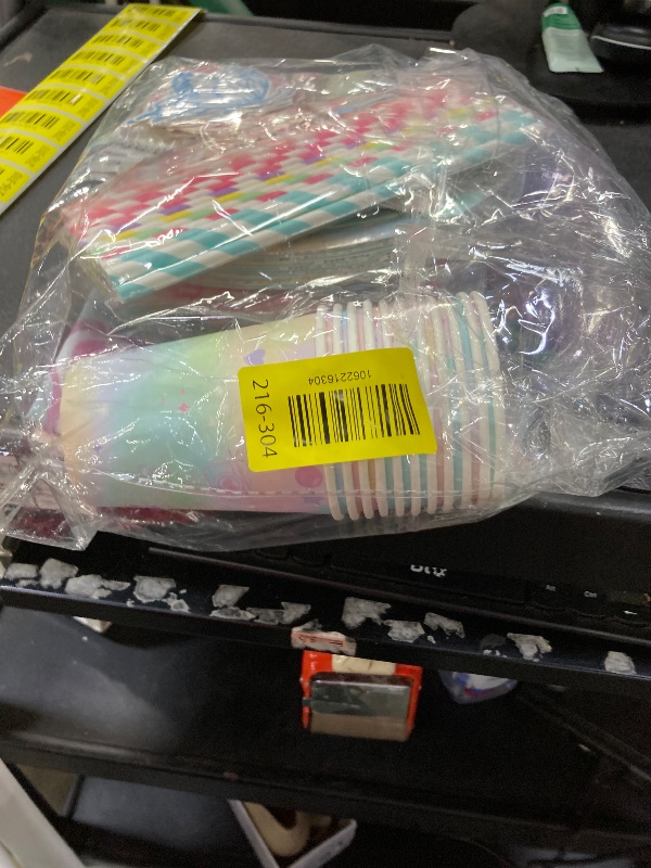 Photo 1 of 10th Birthday Decorations for Girl,198pcs In My Double Digits Era Party Decor 10 Year Old Birthday Decorations Plates and Napkins Cups Tablecloth Banner Honeycomb for Double Digits Era Party Supplies