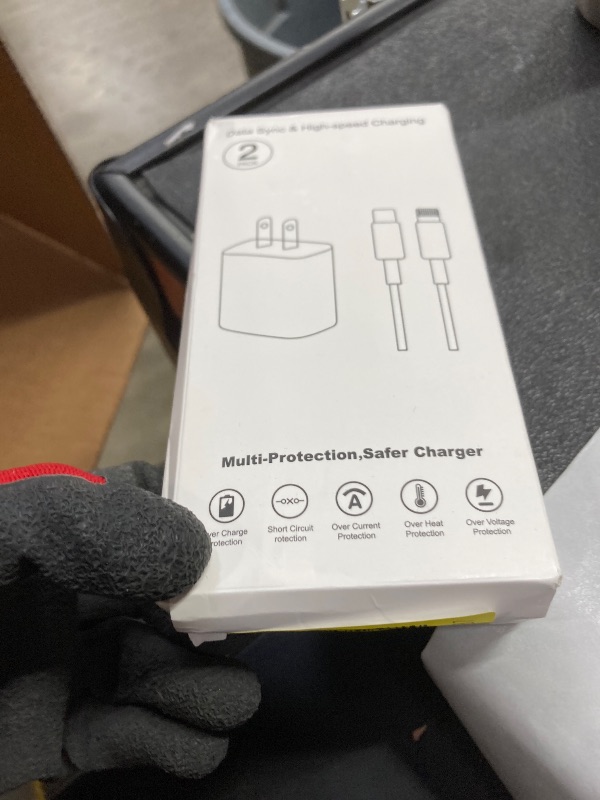 Photo 1 of [Apple MFi Certified]10FT Fast iPhone Charger,Extra Long Apple Charger Fast Charging 2Pack USB C Charger Block Plug + 10Foot Lightning Cable Cord for iPhone 14/Pro/Pro Max/Plus/13/12/11/XS/XR/X/SE2022