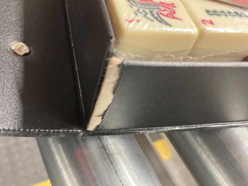 Photo 1 of ***DAMAGED, SELLING AS IS *** Aceshmir American Mahjong Tile Set, 166pcs Premium Mah Jong Tiles with Exquisite Storage Box, Include Instructions & Play-Chips, Mah Jongg Sets for Family & Friends Gatherings