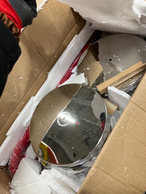 Photo 1 of ***Selling for Parts Only***Crowd Control Stanchion Set, Stanchions Set with Retractable Belts with 5 Ft/1.5 m Sliver Retractable Belt, Black Crowd Control Barrier w/Concrete & Metal Base Fit for Hotels, Airports