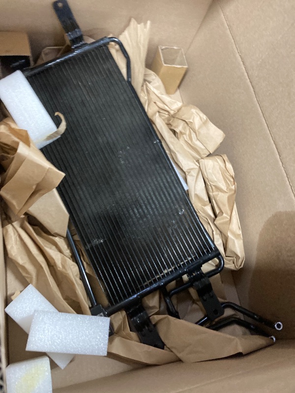 Photo 1 of ***bent rails***Dorman 918-233 Automatic Transmission Oil Cooler Compatible with Select Dodge Models***bent rails***