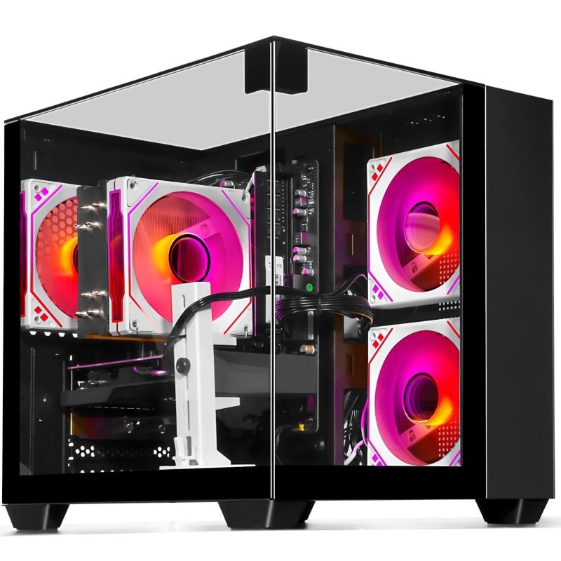 Photo 1 of ***Selling for parts only*** WIWB Gaming PC, Ryzen 5 5500, RX 6500 XT 4GB, 16GB DDR4, 1TB SSD, WiFi 6, 1080p Esports