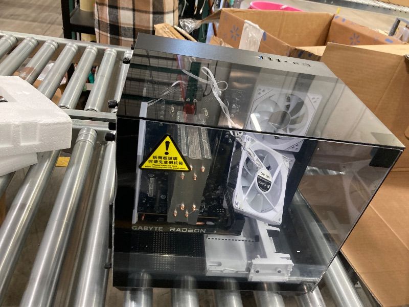 Photo 1 of ***Selling for parts only*** WIWB Gaming PC, Ryzen 5 5500, RX 6500 XT 4GB, 16GB DDR4, 1TB SSD, WiFi 6, 1080p Esports