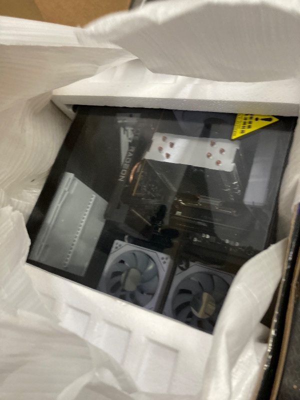 Photo 1 of ***Selling for parts only*** WIWB Gaming PC, Ryzen 5 5500, RX 6500 XT 4GB, 16GB DDR4, 1TB SSD, WiFi 6, 1080p Esports