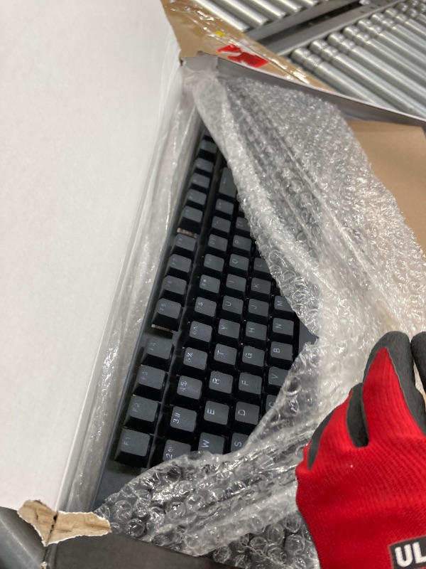 Photo 1 of ***Missing parts***Redragon S101M-KS Gaming Keyboard and Mouse Wireless with Tri-Mode, RGB Keyboard and 4800 DPI Gaming Mouse, 10 Independent Multimedia Keys for Wins, PC, Computer, Wireless S101 Ideal for Gamer***Missing parts***