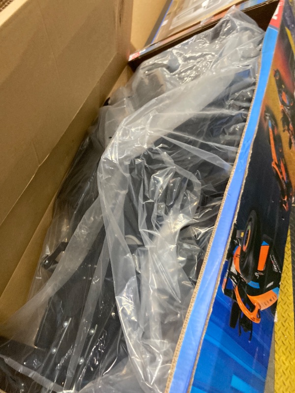 Photo 1 of **MISSING PARTS/NO REMOTE**Huffy 12V McLaren Formula 1 Kids Ride-on Car with Remote Control Ages 3–5 Black - One Unit