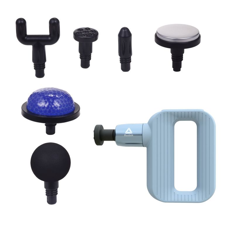 Photo 1 of **PARTS ONLY/NO BOX**Reebok Hot & Cold Percussion Massager, 6 Speeds, Aromatherapy Compatible,