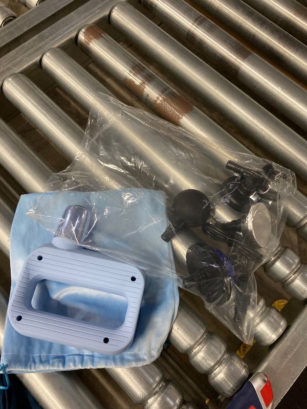 Photo 1 of **PARTS ONLY/NO BOX**Reebok Hot & Cold Percussion Massager, 6 Speeds, Aromatherapy Compatible,