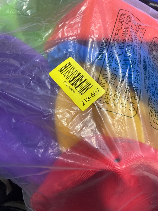 Photo 1 of 10 Inch Kickball Playground Balls - (Pack of 6) Inflatable Rubber Indoor Outdoor Bouncy Balls for Adults & Kids - Dodgeballs, Kickballs, Four Square and Handballs for School, Gym, with Hand Pump