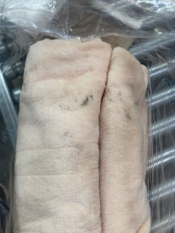 Photo 1 of ***DAMAGE -DARK DIRT SPOT -SELLING AS IS*** ACCU Heated Mattress Pad Queen, Quilted Electric Mattress Pad Bed Warmer  6 Heat Settings 10-Hour Auto Off, 17 Inch Deep Pocket, Machine Washable, Cream, 60in x 80in