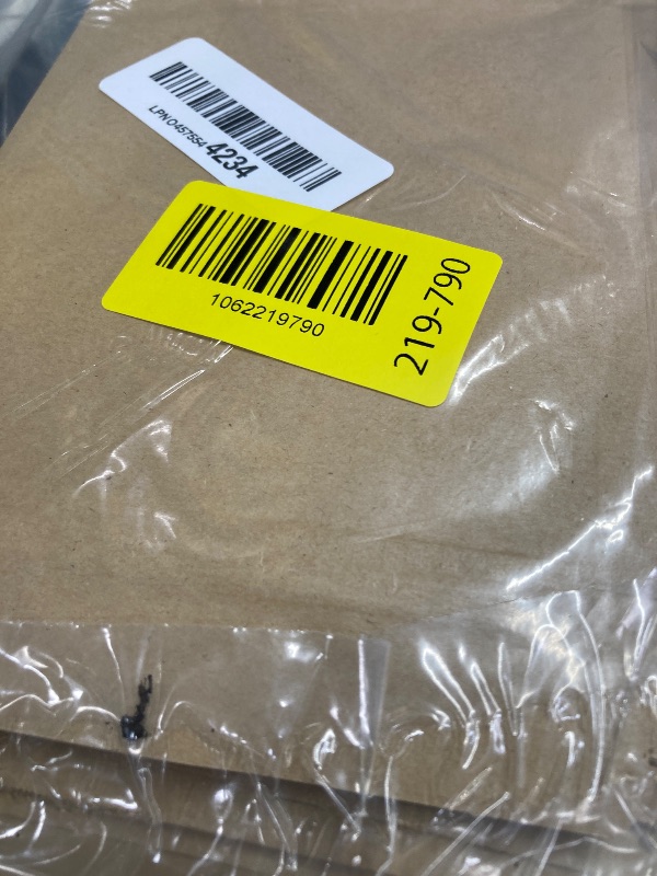 Photo 1 of 100 Pcs 5x8 Inch Kraft Paper Bags with Transparent Window, Stand Up Pouches,Smell Proof Bags,Resealable Bags for Small Business, Zipper Food Storage,for Packaging Snacks Cookies Candy