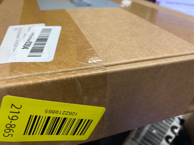 Photo 1 of ******** missing parts ASPL 2x16.8 inch Emergency Flashing LED Traffic Advisor Strobe Light Bar 32LED 26 Flash Patterns Interior Safety Warning Lights (Amber/White)