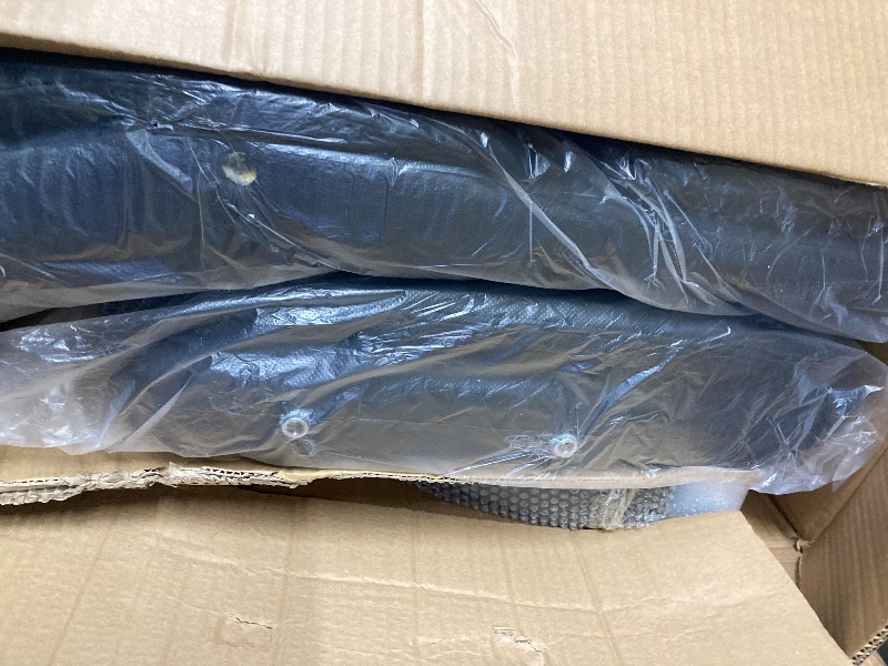 Photo 1 of ***HARDWARE MISSING***COOLHUT Leather Office Chair, Big and Tall Office Chair 400LBS Wide Seat Ergonomic Computer Desk Chair High Back Executive Leather Chair Adjustable Task Chair Lumbar Back with 8-Year Warranty, Black***HARDWARE MISSING***