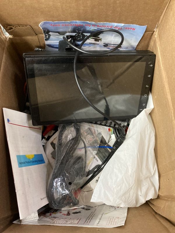 Photo 1 of **PARTS ONLY**Android 14 Car Stereo for Chevrolet Express 1500 2500 2003-2006 with Wireless CarPlay Android Auto, 7" Touchscreen Double Din Car Radio Support Bluetooth GPS WiFi SWC FM SWC Mirror Link Backup Camera