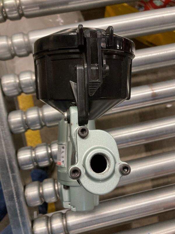 Photo 1 of ***MISSING PARTS*** Metabo HPT 2" Coil Siding Nailer, Pro-preferred Pneumatic Power Nailers in Siding Tools, For Sheathing, Decking & Fencing, 15° Plastic Collated Nails and 16° Wire Coil Nails, NV65AH2 ***SOME SCUFFS/SCRATCHES, NOT IN BOX***