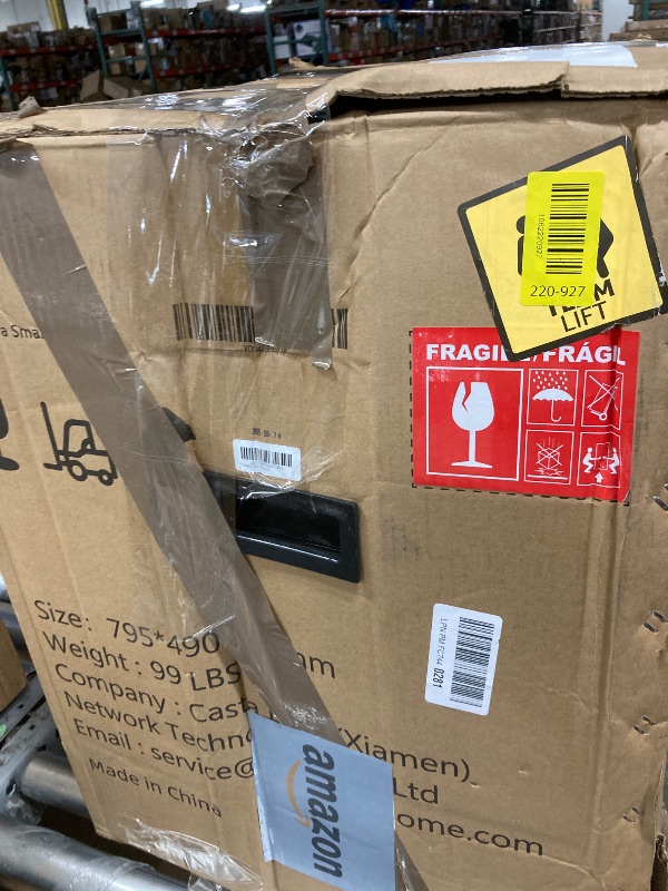 Photo 1 of ***Selling for parts only***Casta Diva Smart Toilet with Bidet Built in, Auto Open/Close Lid,1000g MaP Flush, Heated Seat & Foam Dispenser, Foot Sensor Auto Flush, Blackout Flush, Bidet Toilet with Tank Built in (CD-K030PRO)