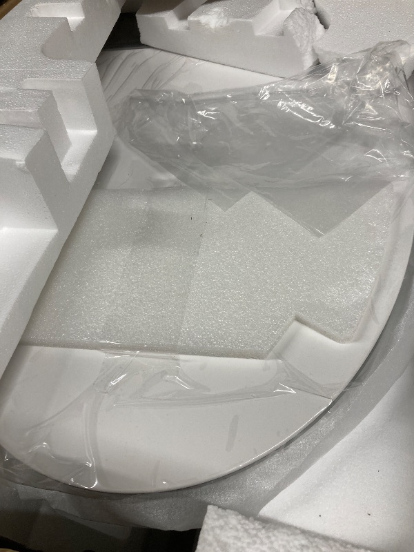 Photo 1 of ***Selling for parts only***Casta Diva Smart Toilet with Bidet Built in, Auto Open/Close Lid,1000g MaP Flush, Heated Seat & Foam Dispenser, Foot Sensor Auto Flush, Blackout Flush, Bidet Toilet with Tank Built in (CD-K030PRO)
