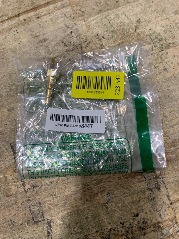 View 2 of 1/8" NPT Thermostat Fan Switch, 200°F On - 185°F Off Electric Fan Temperature Switch Automotive Engine Coolant Radiator Cooling Fans Temp Switches for Trucks Cars