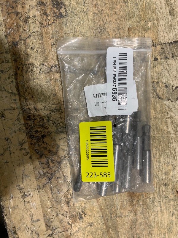 Photo 1 of 10 PCS 1/4" Strong Magnetic Extension Bit Holder, Magnetic Drill Bit Holder, Drill Bit Extension Holder, Hex Shank Screwdriver Bit Driver Set for Holding Screwdriver Bits and Screws