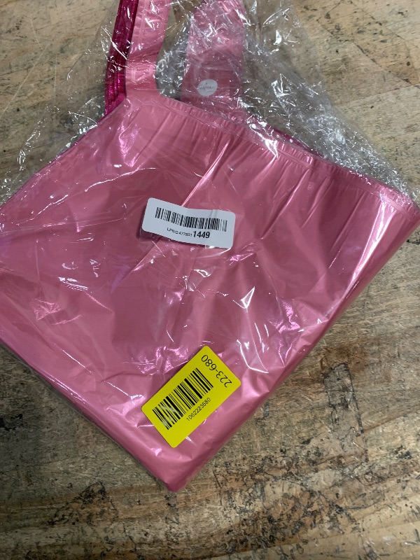Photo 1 of ?50pcs? Hot Pink Square Foil Balloon Wall Party Decorations Wedding Backdrop Double Sided Pink Balloons Arch Kit For Mother's Day; Galentines Day Decorations Birthday Valentines Day Mylar Balloons