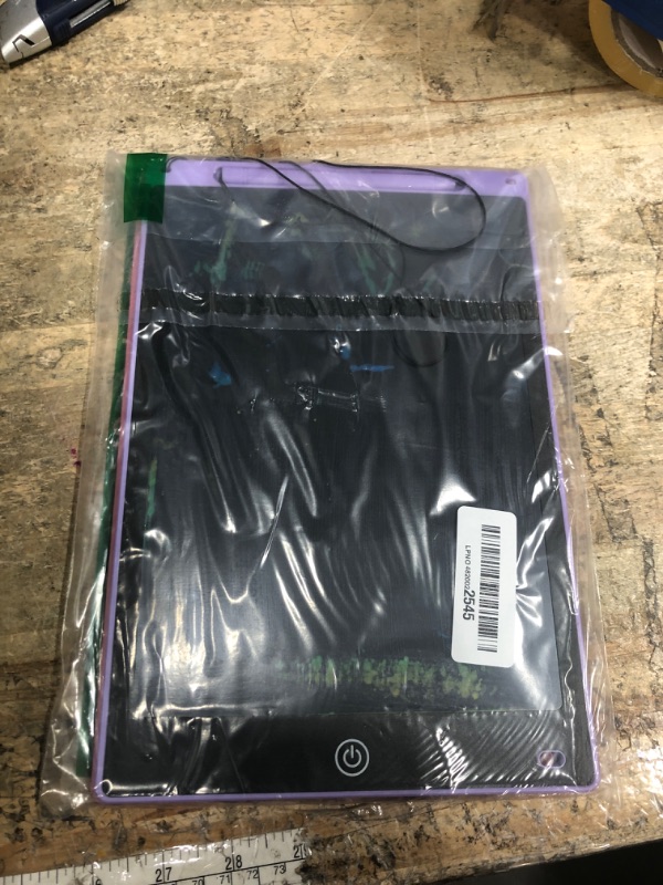 Photo 1 of [2 Pack] Genialba LCD Writing Tablet 12-Inch Colorful Doodle Board, Toddler Learning Educational Toys Gifts for 3-8 Years Old Girls and Boys, Electronic Drawing Pad for Kids (Pink&Purple)