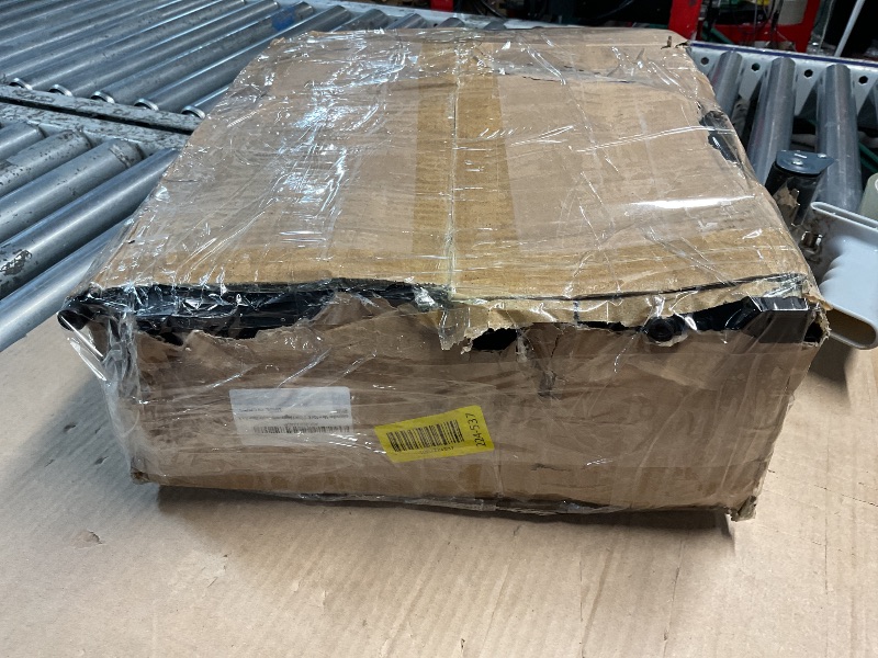 Photo 1 of ******Missing pieces****** 5 Tier Shoe Rack, Shoe Rack for Front Door Entrance with Hook, Shoe Organizer with Adjustable Mesh Shelves, Metal Shoes Rack for Entryway, Closet, Bedroom Living Room Garage