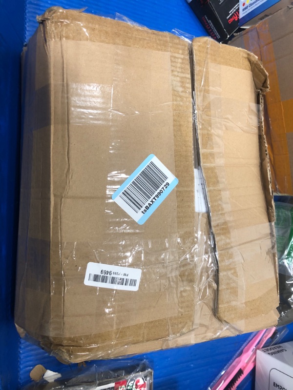 Photo 1 of ******Missing pieces****** 5 Tier Shoe Rack, Shoe Rack for Front Door Entrance with Hook, Shoe Organizer with Adjustable Mesh Shelves, Metal Shoes Rack for Entryway, Closet, Bedroom Living Room Garage