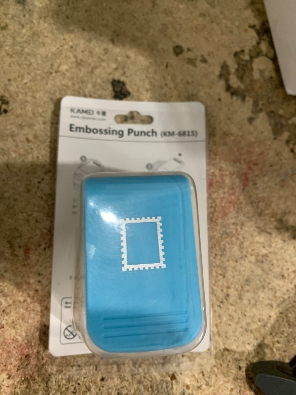 Photo 1 of 0.9x1.1inch Postage Stamp Embossing Punch; Punches Score Tools for Scrapbooking Journaling Paper Craft DIY Card Making Paper Crafting Scrapbooking DIY Card Making Arts Crafts Supplies