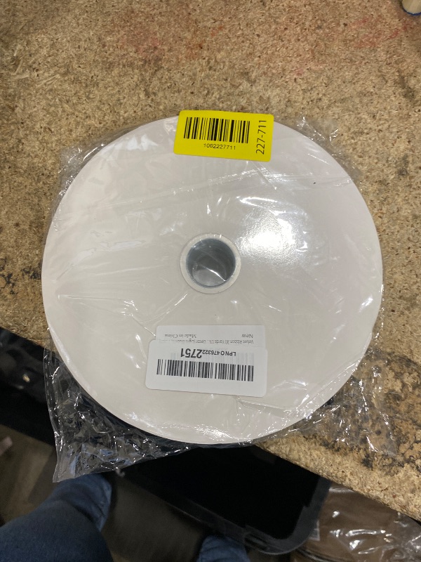 Photo 1 of 1 Inch Velvet Ribbon 30 Yards LVYOUIF Single Side Flocked Christmas Ribbon Roll for Gift Wrapping, Bouquets, Tree Bows, Holiday & Party Decoration Light Blue -78