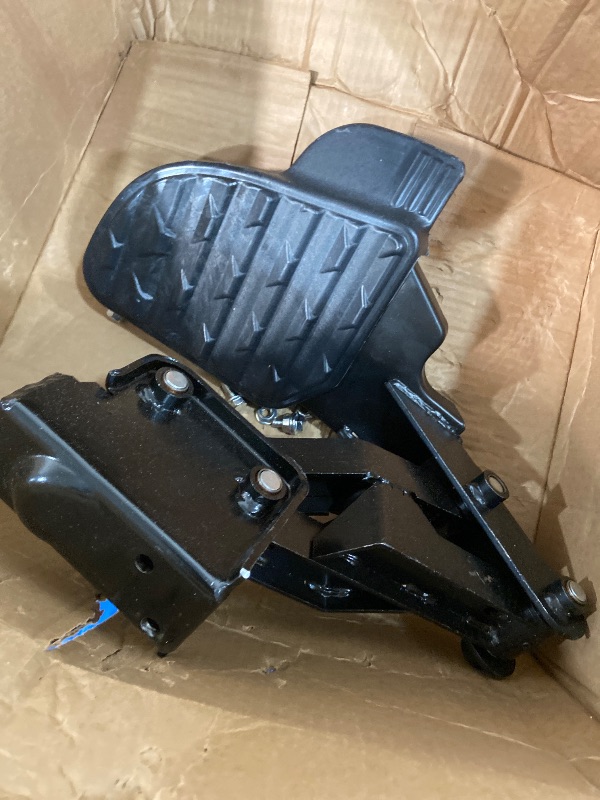 Photo 1 of ** FOR PARTS ONLY **
Rear Bed Step Replacement for 2019 2020 2021 2022 Dodge Ram 1500 DT Dual Exhaust New Body Style Retractable Bumper Step 82215289AG 82215289AF 82215289AH