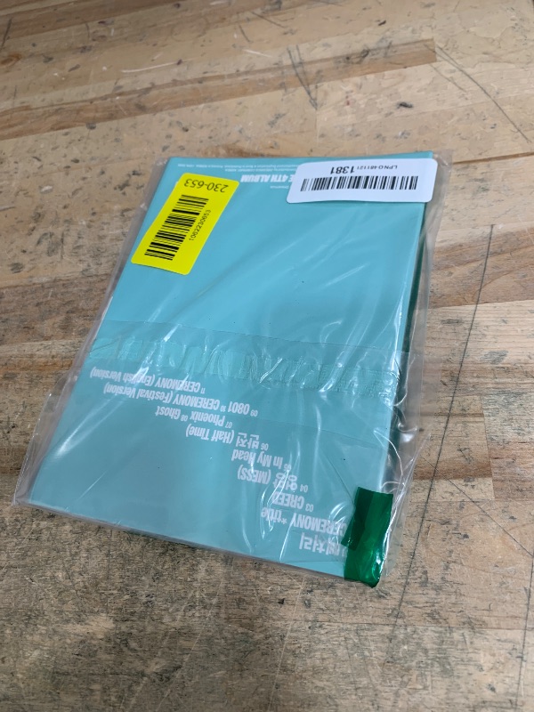 View 2 of **ONLY THE LIGHT BLUE PHOTO BOOK**Stray Kids 4th Full Album [KARMA] ACCORDION Digipack Version + P.O.B (HYUNJIN)