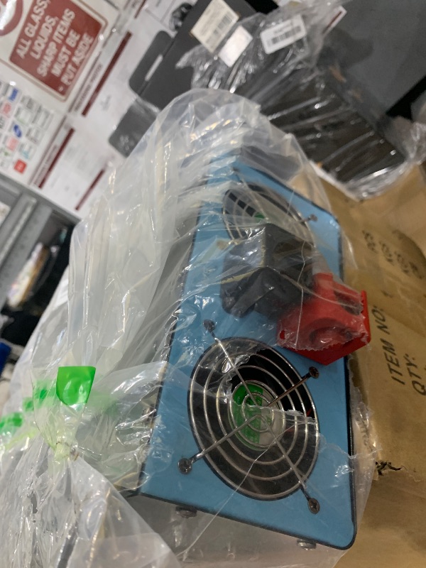 Photo 1 of ***missing hardware***3000 Watts Pure Sine Wave Inverter 12V DC to 110V AC, 6000W Peak Power, 4 AC Outlets, USB & 30W Type-C, Adjustable Input for Lithium Battery, RV/Truck/Boat/Solar Backup with LCD Remote Controller