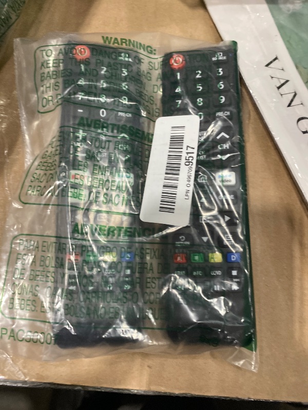 Photo 1 of ?Pack of 2? New Universal Remote for All Samsung TV Remote, Replacement Compatible for All Samsung Smart TV, LED, LCD, HDTV, 3D, Series TV