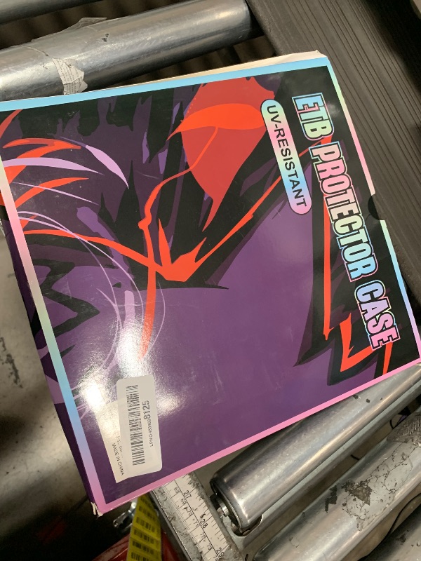 Photo 1 of ?UV-Blocking? PKMN ETB Protector Case, Elite Trainer Box Protector, ETB Box Plastic Display Case-Compatible with Elite Trainer Boxes, 0.5mm Thick, Scratch-Resistant Material (10 Pcs )