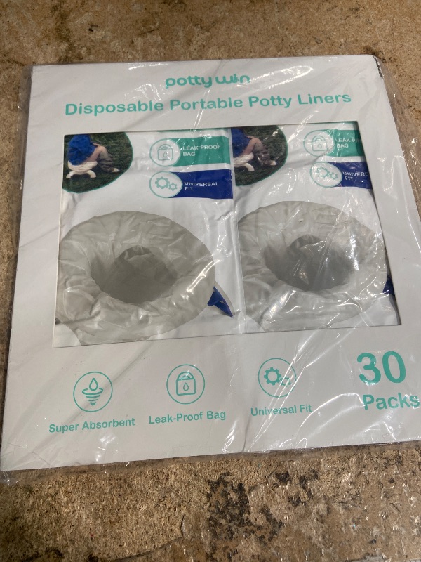 Photo 1 of [30 Counts] Disposable Potty Liners Compatible with OXO Tot 2-in-1 Go Potty, Potty Refill Bags for Toddler Travel, Universal Potty Bags Fit Most Potty Chairs and Travel Potty