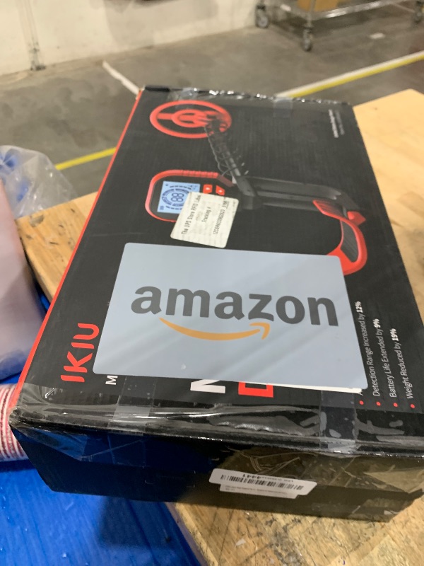 Photo 1 of **NO BATTERIES TO TEST FUNCTION** 2026 Latest Metal Detector for Adults, Professional Waterproof & Adjustable Stem, Higher Accuracy Gold Detector with LCD, Advanced DSP Chip, 2.26 Pounds Lightweight Suitable for Beach and Backyard