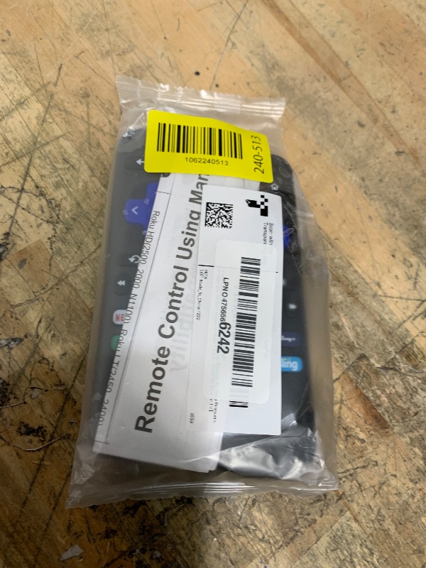 Photo 1 of (2 Pack) Replacement Remote Control for Roku Express, for Roku Premiere, for Roku Box, for Roku Player, for Roku 1 2 3 4 -?NOT for Stick or TV?