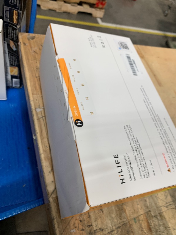 Photo 1 of **FACTORY SEALED** HiLIFE Upgraded Steamer for Clothes, Handheld & Portable, 1100W Powerful Steam, 300ml Big Capacity & No Leak Design, 30S Fast Heat-up, Quick Wrinkle Remover, Compact Size for Travel, ONLY 120V