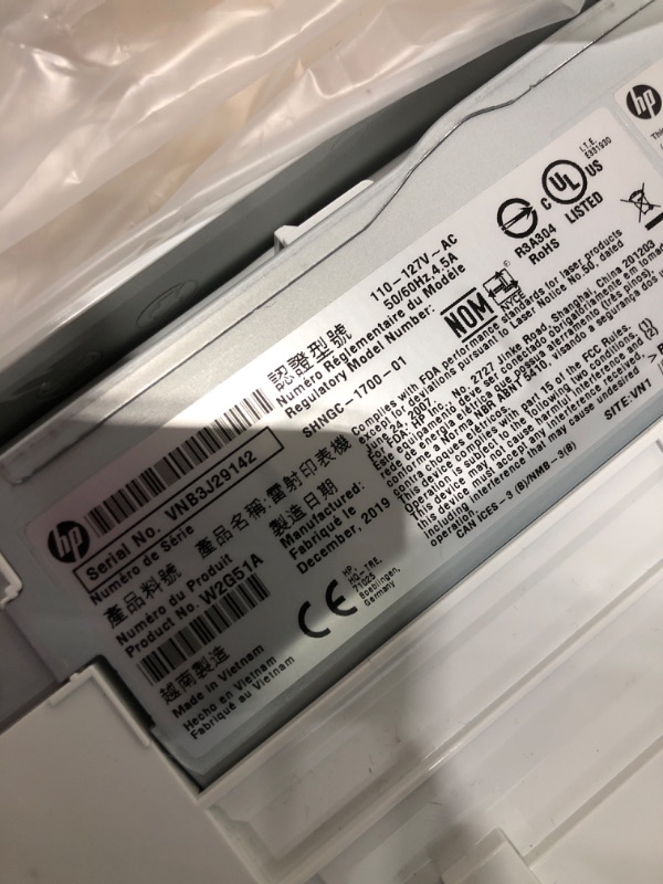 Photo 1 of **See Note** HP LaserJet M110w Wireless Black & White Printer, Print, Fast speeds, Easy Setup, Mobile Printing, Best-for-Small Teams